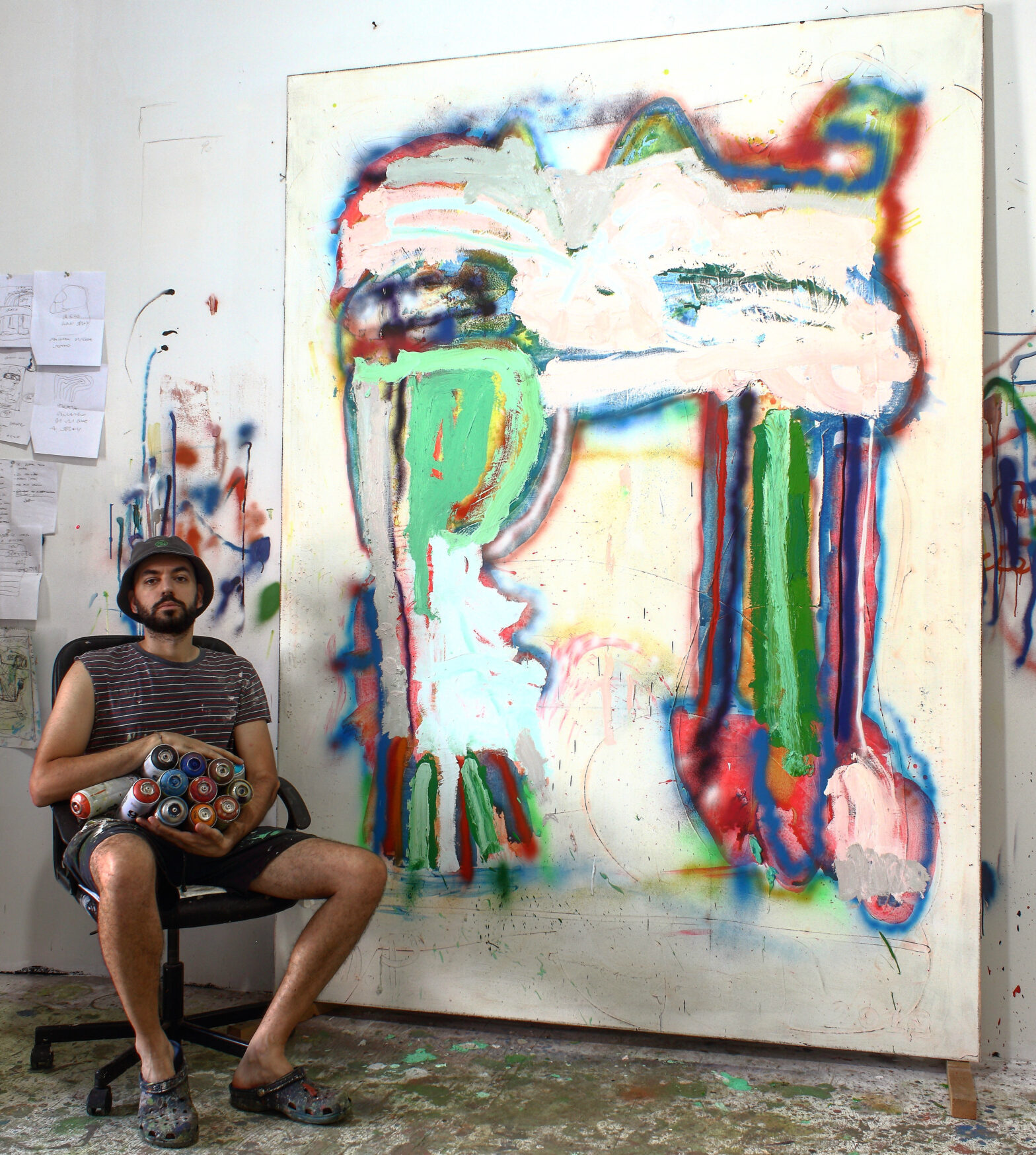 In the Studio: Marco Pariani – Mott Projects: Contemporary Art Project ...