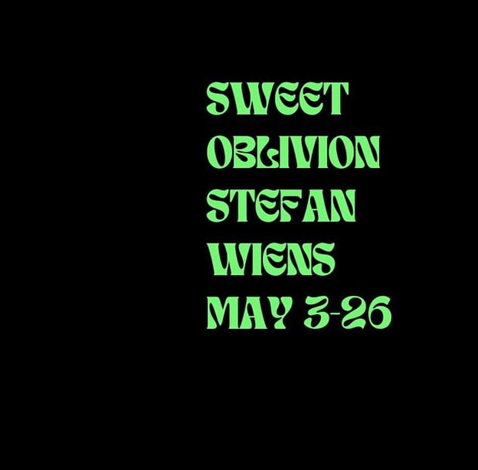 Stefan wiens sweet oblivion Mott Projects may 2024 solo exhibition